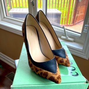 Cole Haan Cheetah High Heels size 11